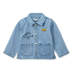 Liewood - Kinsley Cool Kids Denim Jacket | Light Blue