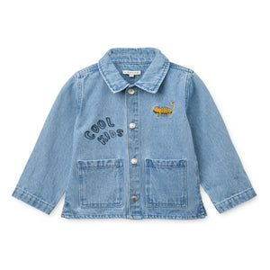 Liewood - Kinsley Cool Kids Denim Jacket | Light Blue