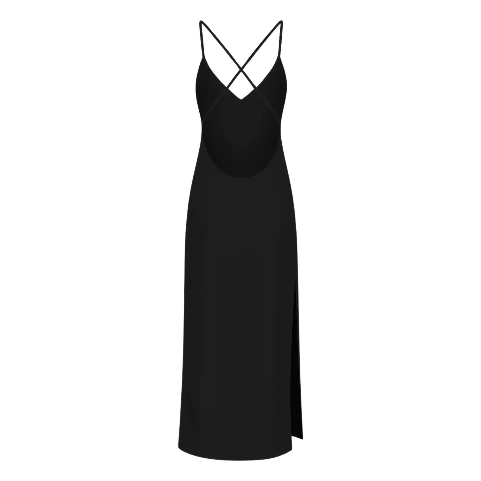Vanessa Sposi - Slip Dress | Black