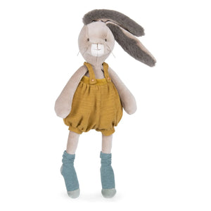 Moulin Roty - Hardal renkli Tavşan Doudou - Three little rabbits