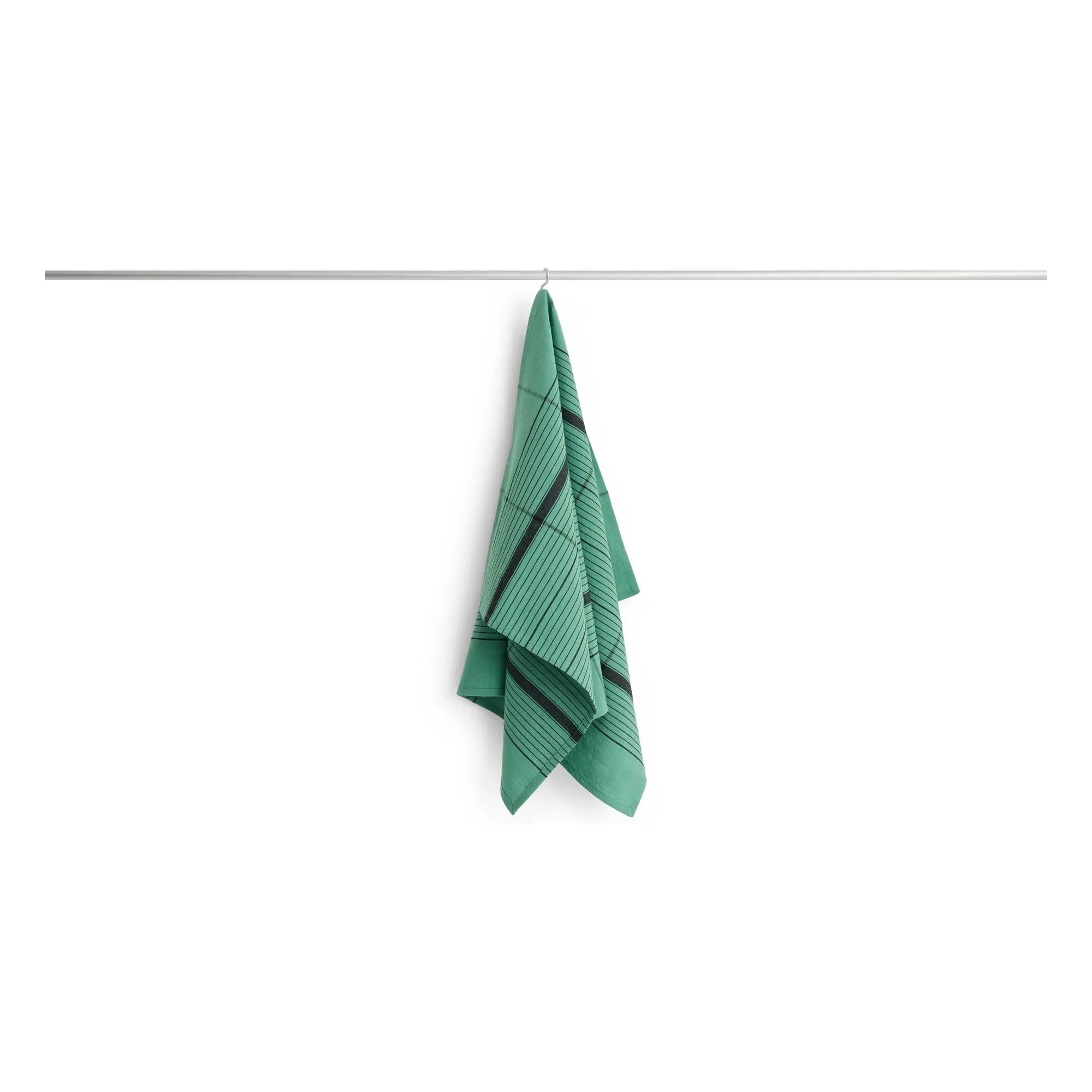 Hay - Linear Kitchen Towel | Green
