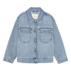 brunobruno nation - Denim Lou Organic Cotton Jacket | Light Blue