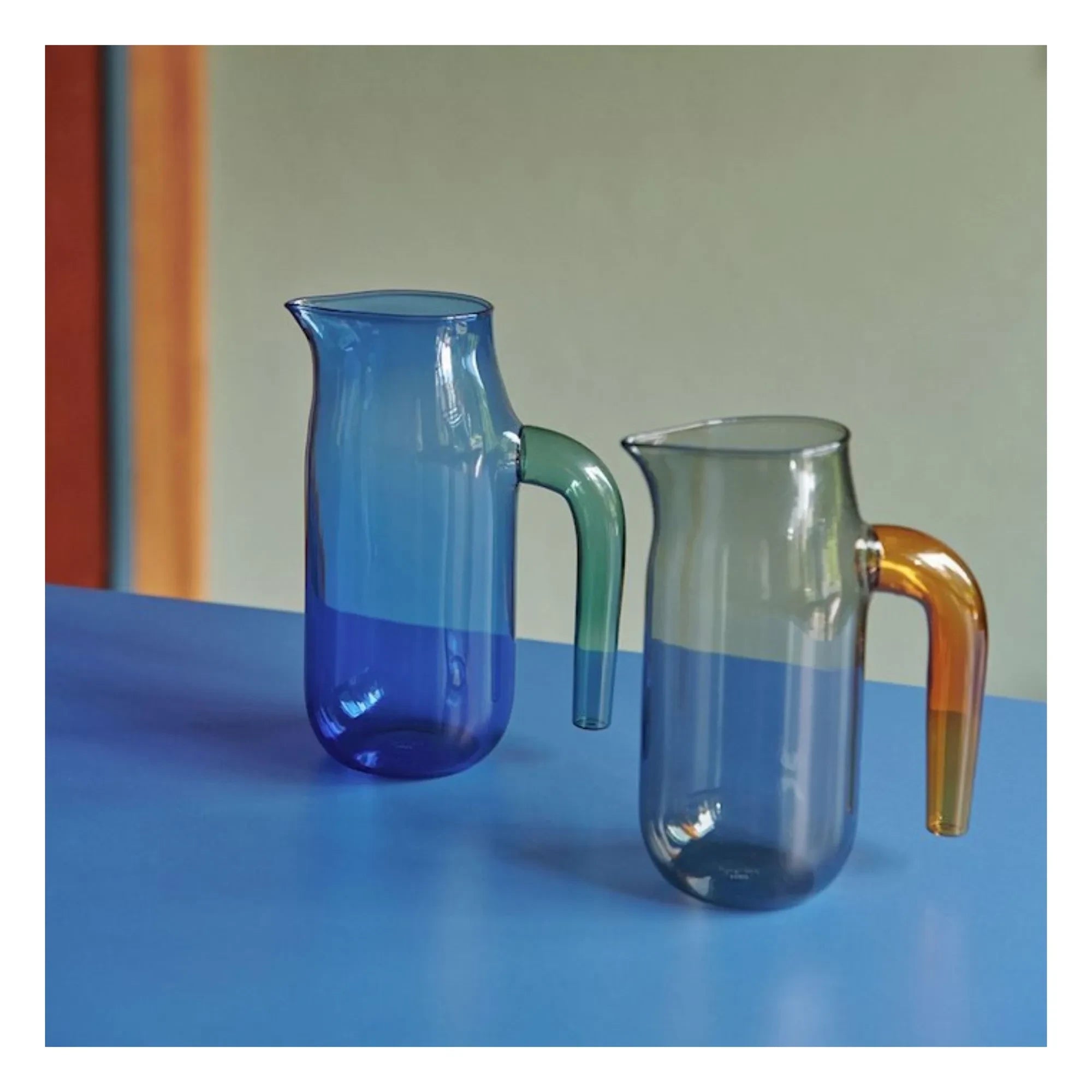 Hay - Glass carafe, Jochen Holz | Grey