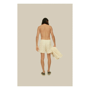 OAS - Atlas Knit Shorts | Ecru
