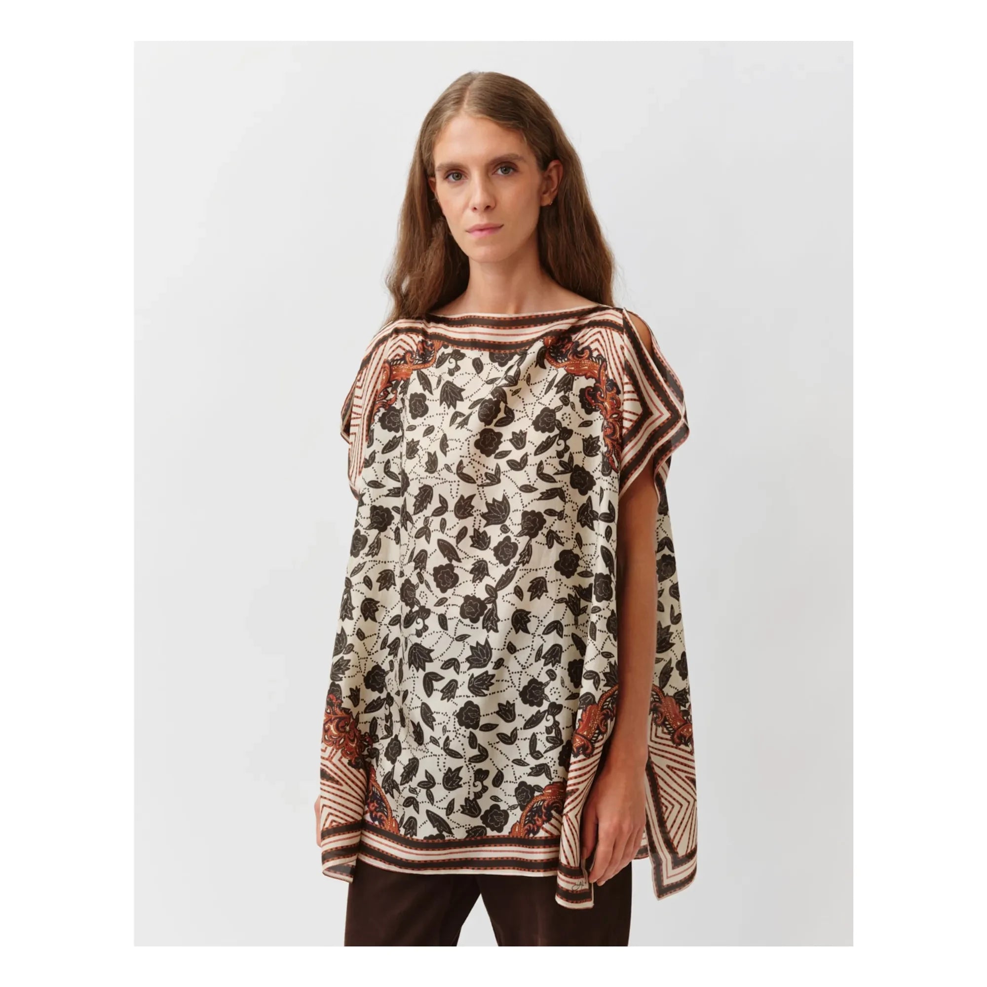 Diega - Tafeo Silk Top | Terre