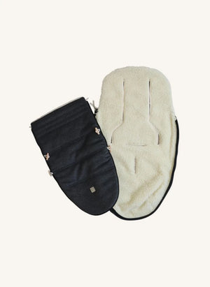 Kaiser - Woolma woolen universal footmuff | Charcoal grey