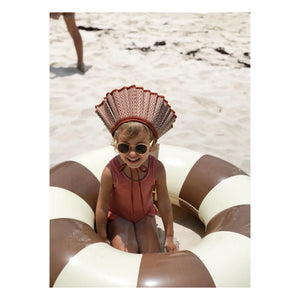 Petites Pommes - Céline Puffer Ring | Brown