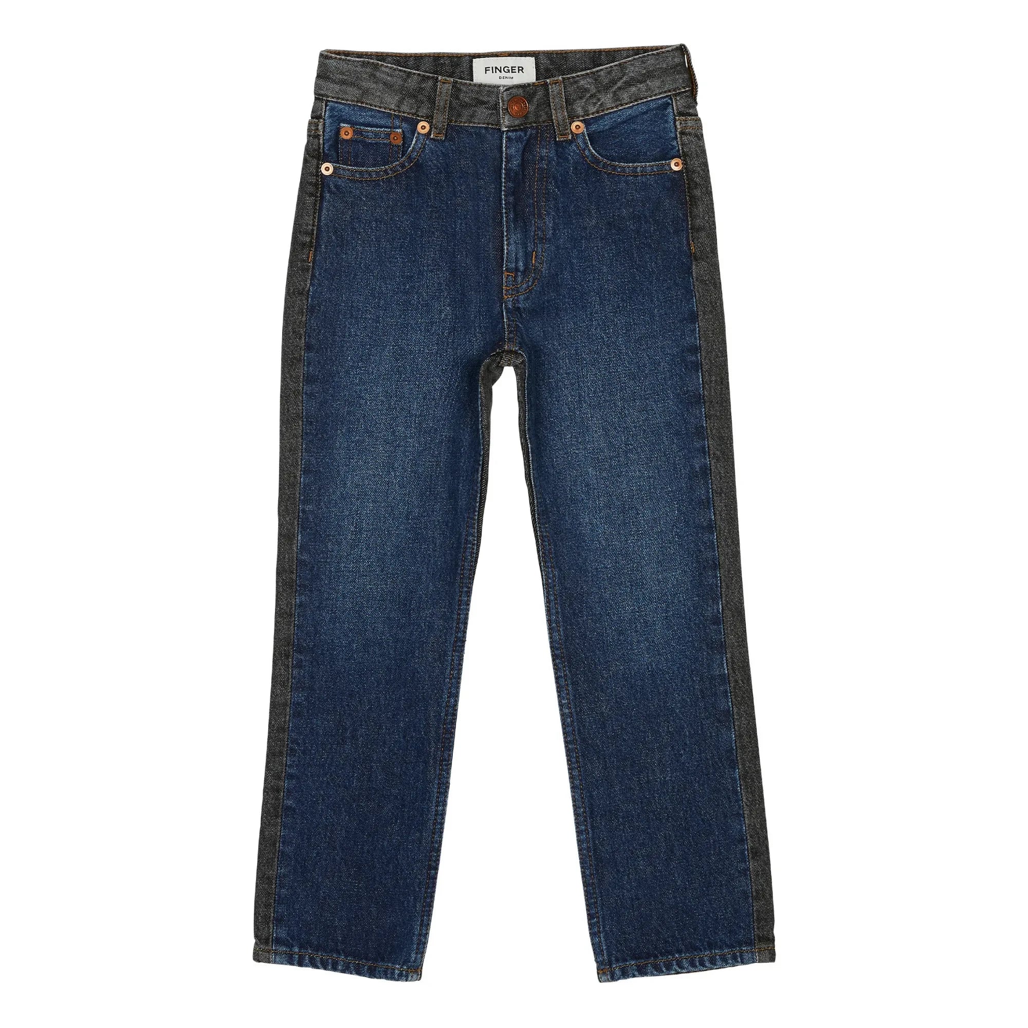 Finger in the Nose - Cher Two-Tone Jeans | Denim