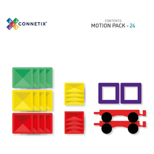 Connetix - Motion Set - 24 Pieces