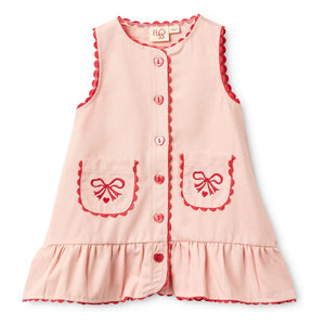 Flöss - Elina Dress | Light Pink