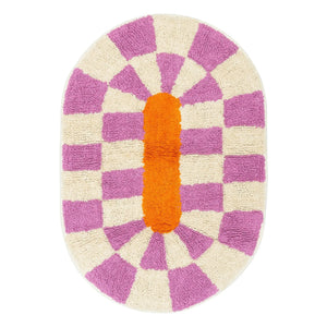 Tarta Gelatina - Rita Bath Mat | Pink