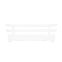Leander - Junior Bed Safety Rail | White Satin