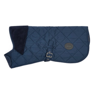 Barbour - Quilted coat for dogs | Navy Blue