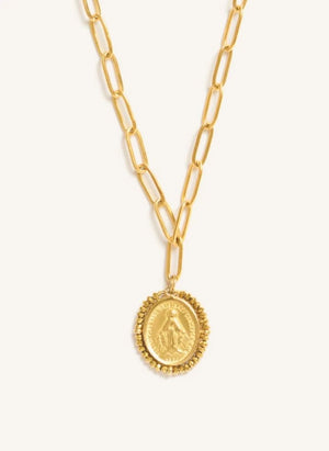 Palas - Divina Necklace | Gold