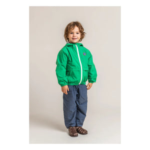 Flotte - Bastille Waterproof Windbreaker Recycled Fiber | Green
