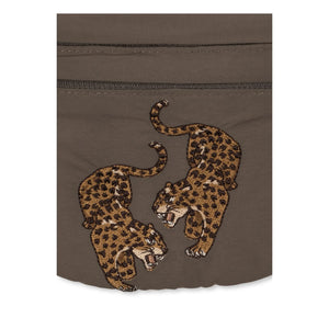 Konges Sløjd - Juno Cheetah Banana Bag | Brown