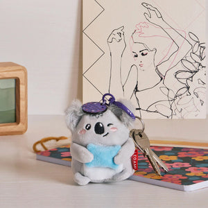 Legami - Koala Plush Toy Key Ring - Tiny Super Soft!