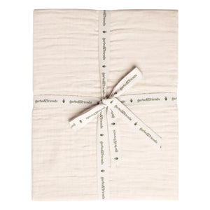 garbo&friends - Cotton Muslin Fitted Sheet | Nude