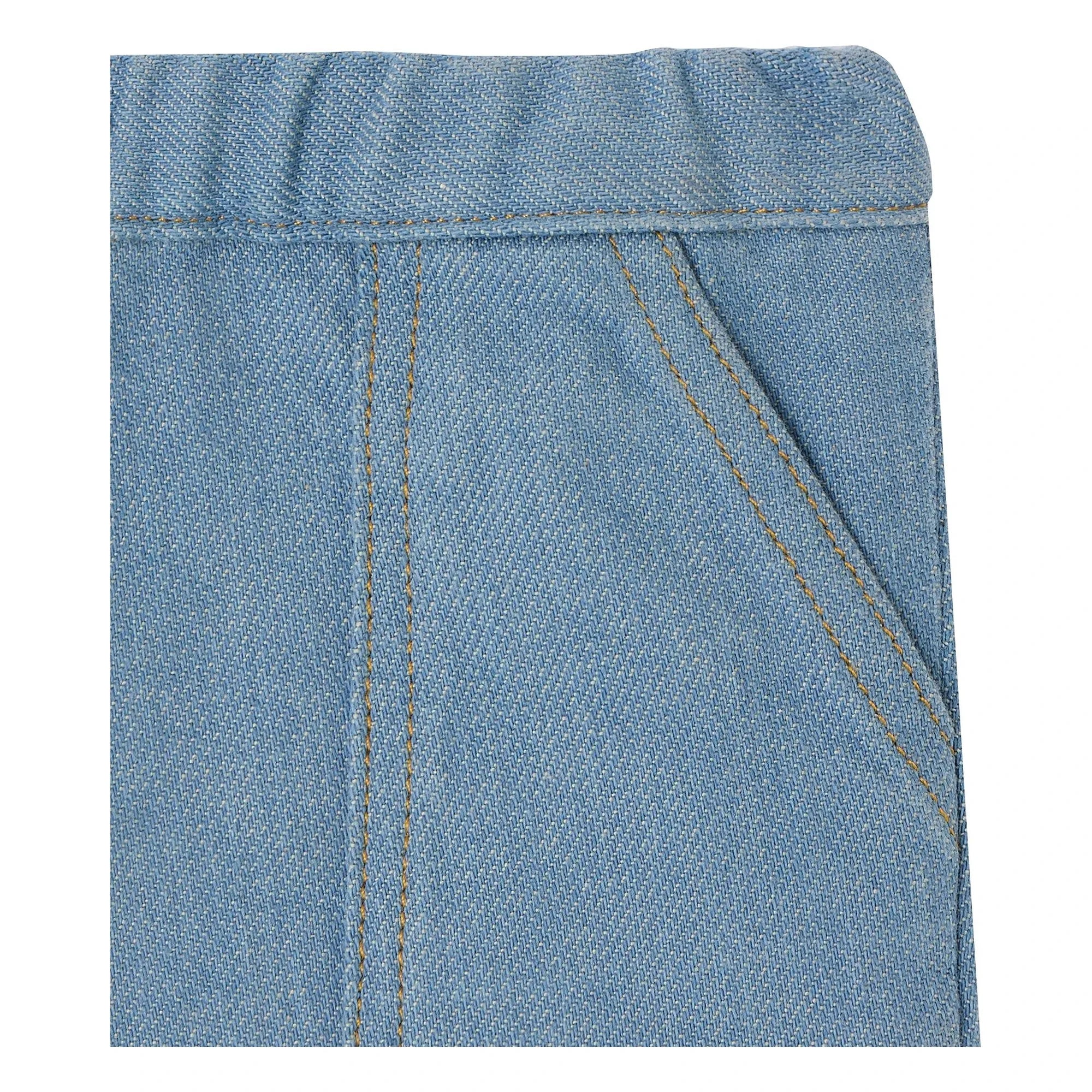 Bonpoint - Thursday Organic Cotton Jeans | Grey Blue