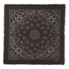 Kujten - Hachiko Cashmere Bandana | Brown