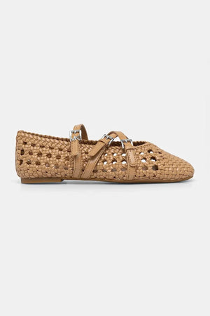 MICHAEL Michael Kors Indy Woven Flex Ballet Babet
