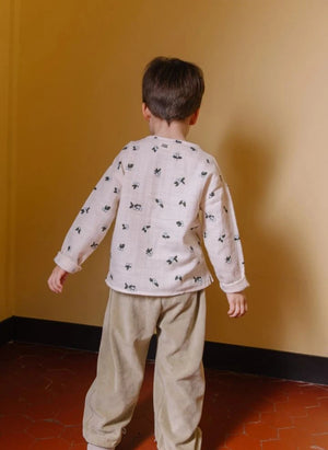 Studio Bohème - Romeo Gui Organic Cotton Kurta | Ecru
