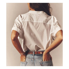 Xirena - Channing Cotton Poplin Shirt | White