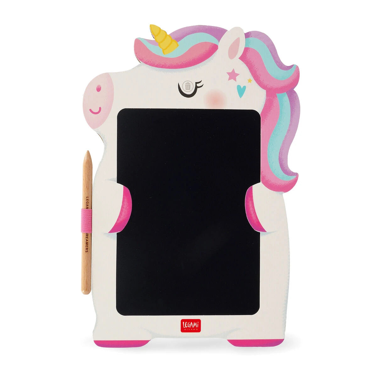 Legami - Portable Cardboard LCD Drawing Board - Magical Sketch Board