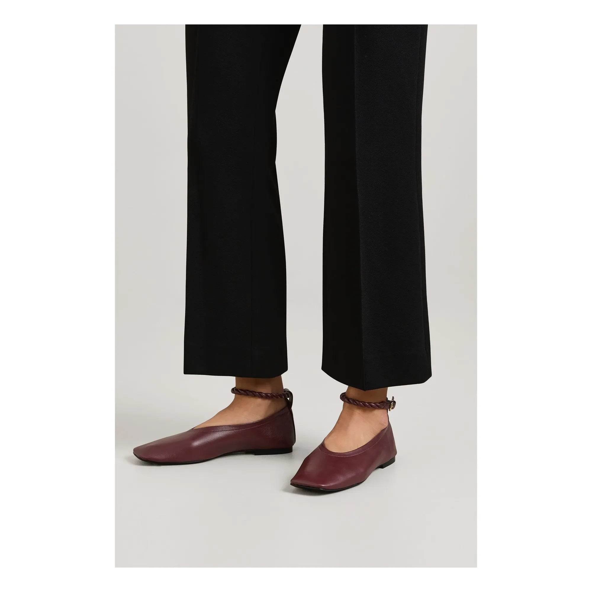 A. Emery - Steele Ballerinas | Burgundy