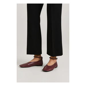 A. Emery - Steele Ballerinas | Burgundy