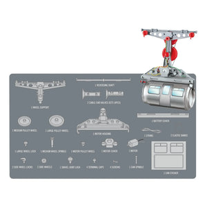 Create Your Own Tin Box Cable Car