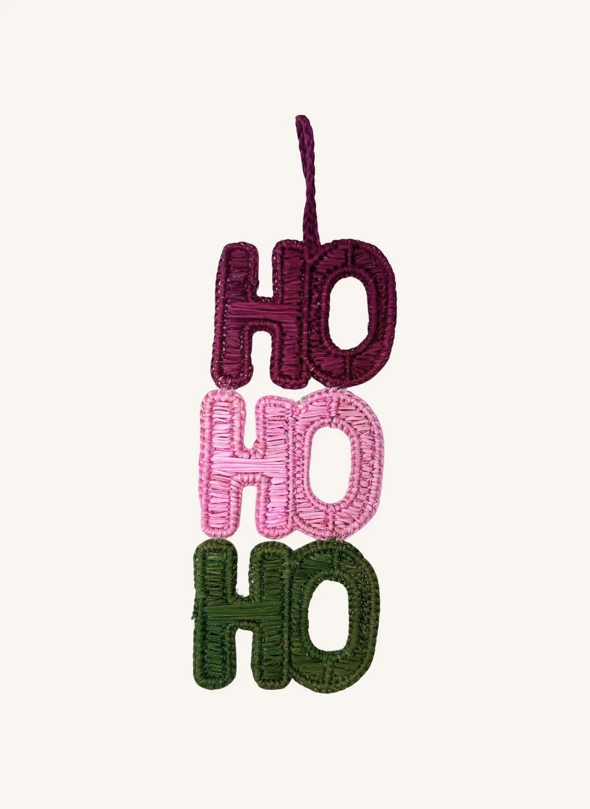 Coro Cora - Hohoho Christmas Decoration