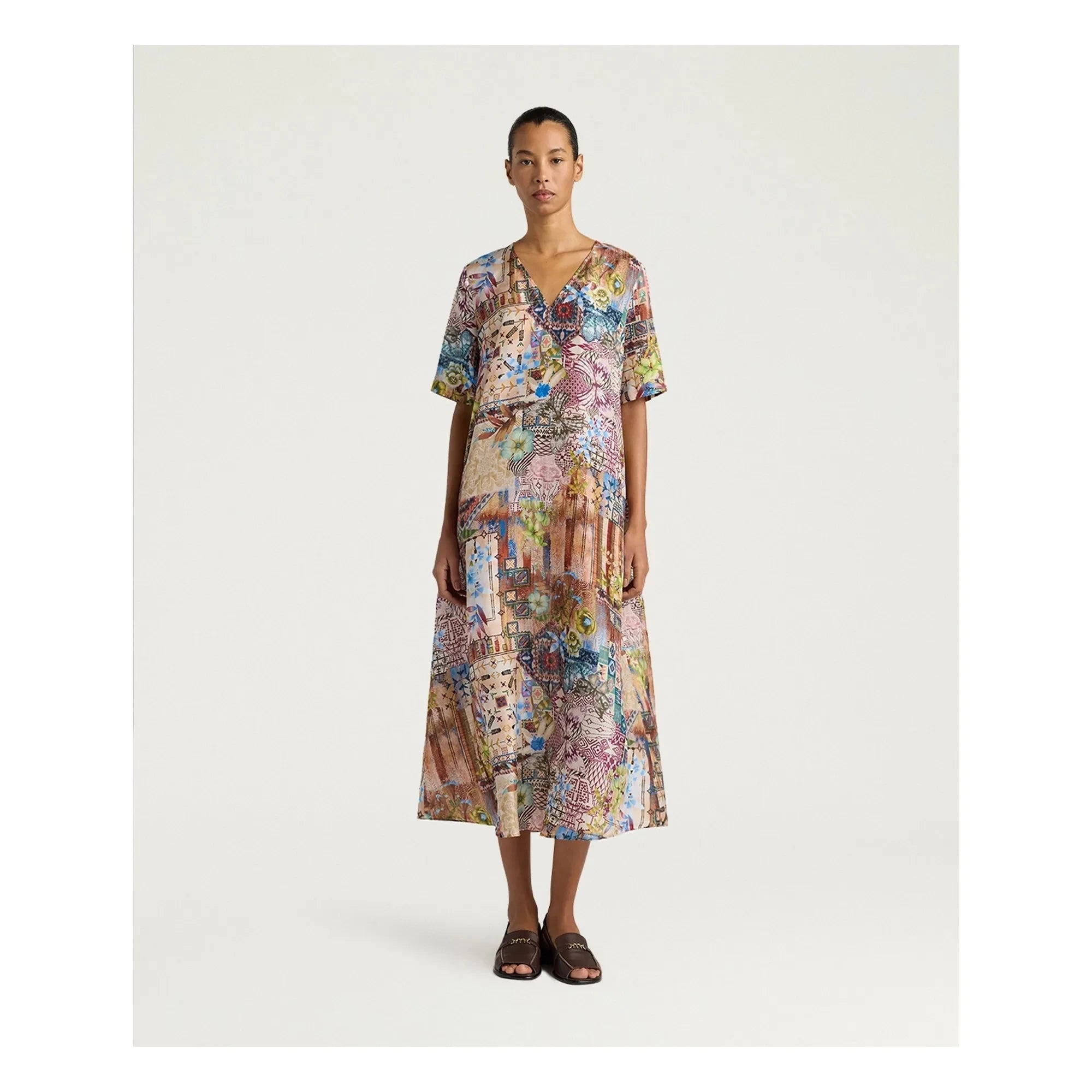 Momoni - Green Carnival Dress