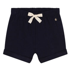 Petit Bateau - Micro Jersey Shorts | Navy Blue