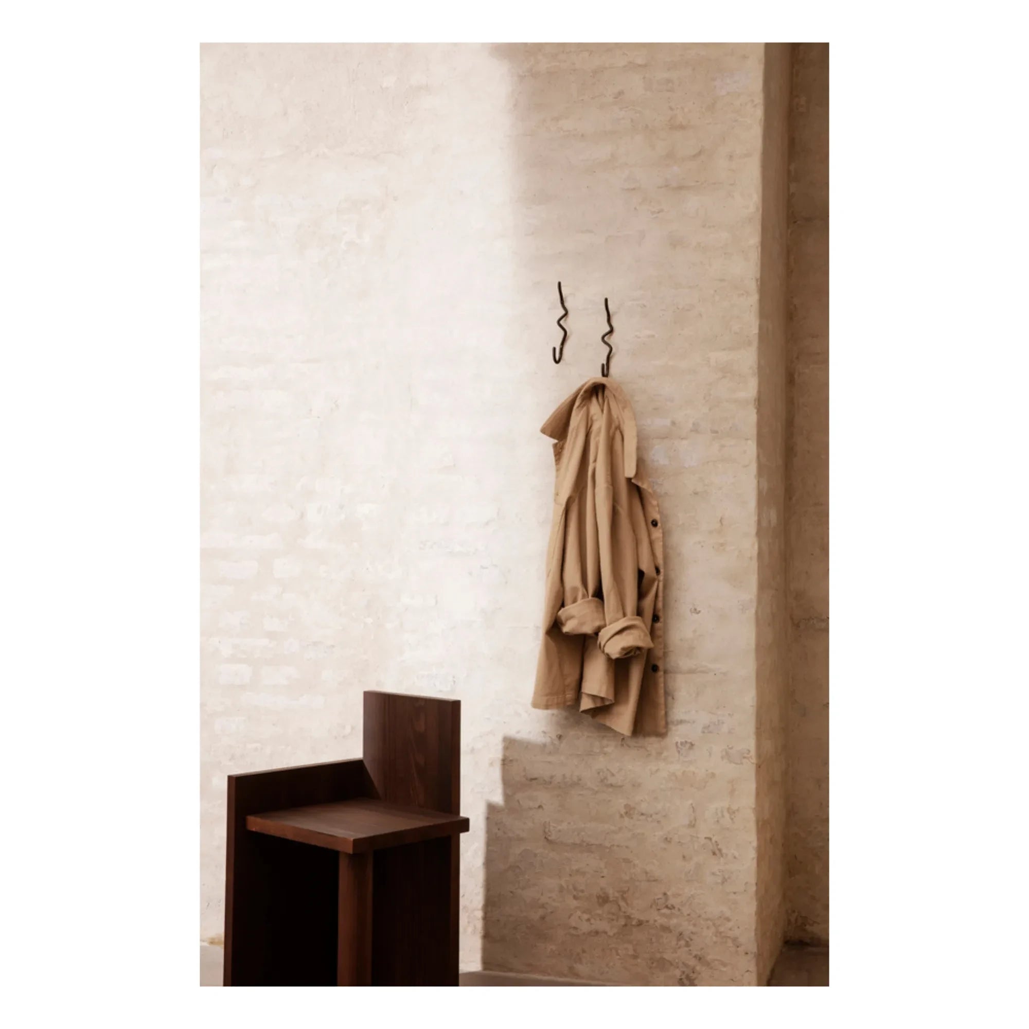 Ferm Living - Curved Hook | Black