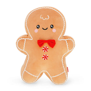Legami - Gingerbread Noel Cushion - Super Soft!
