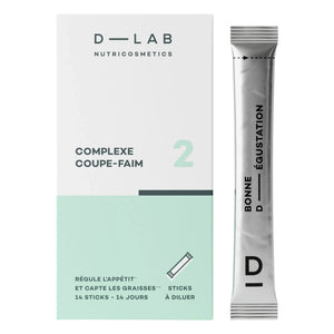 D-LAB NUTRICOSMETICS - Appetite Stimulant Complex - 14 sticks