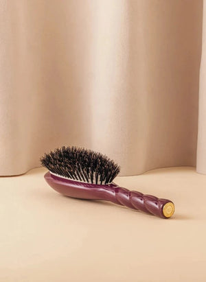 La Bonne Brosse - L'Universelle Hair Brush No. 01 - Care and Shine | Aubergine