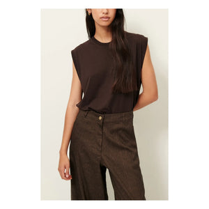 Sessùn - Deedoo T-Shirt | Brown