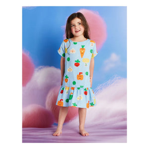 Halcyon Nights - Light Blue | Vegetable Dress