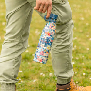 Legami - 800 ml Thermos - Travel Stickers - Hot & Cold