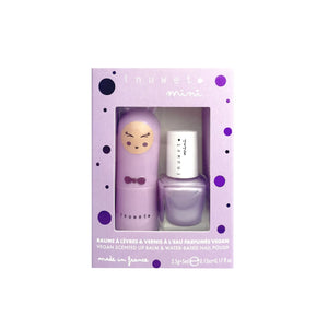 Inuwet - Mat Oje and Lip Balm Duo Set | Mauve