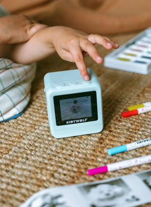 Kidywolf - Kidyprinter AI Mini Yazıcı