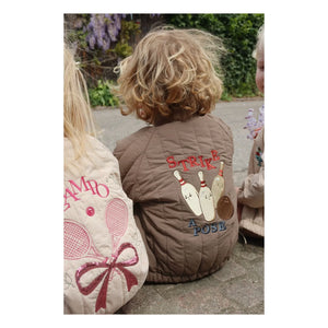 Konges Sløjd - Juno Strike Bomber Jacket | Brown