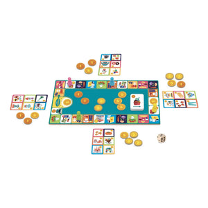 Djeco - P’tit Market Board Game