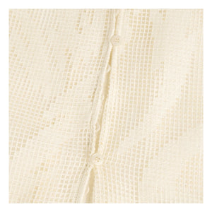 OAS - Tribalo Tavon Crochet Pants | Ivory