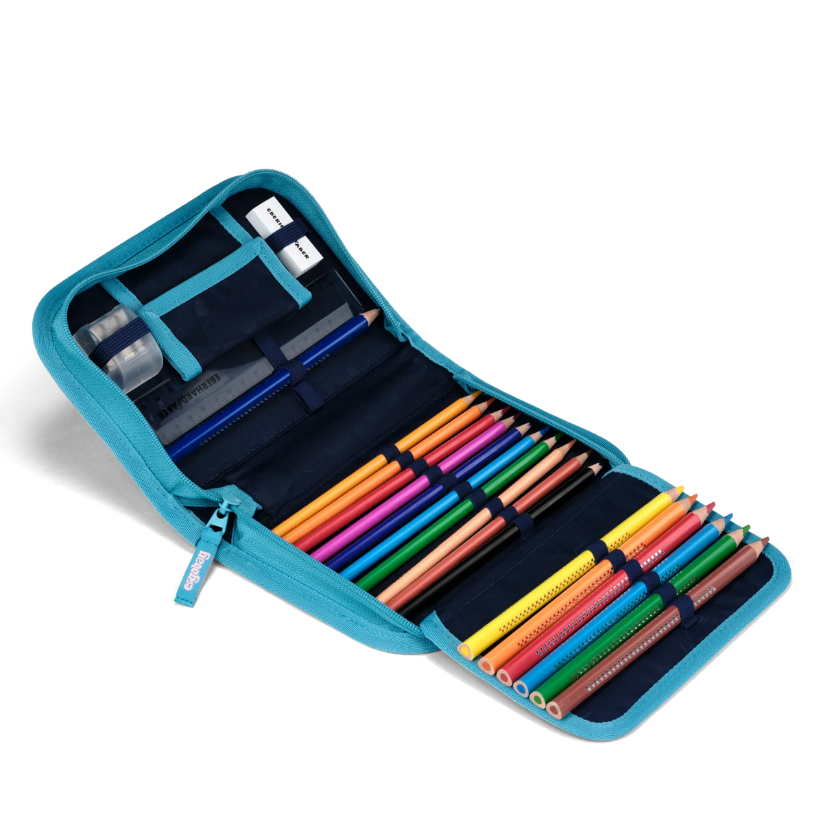 Ergobag - Hard Pencil Case Butterflybear