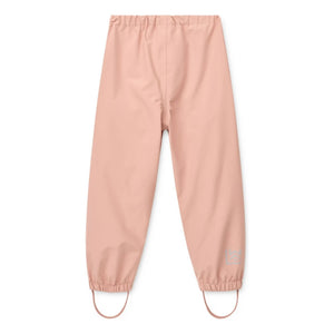 Liewood - Pedia Coeurs Recycled Fiber Rain Set | Soft Pink