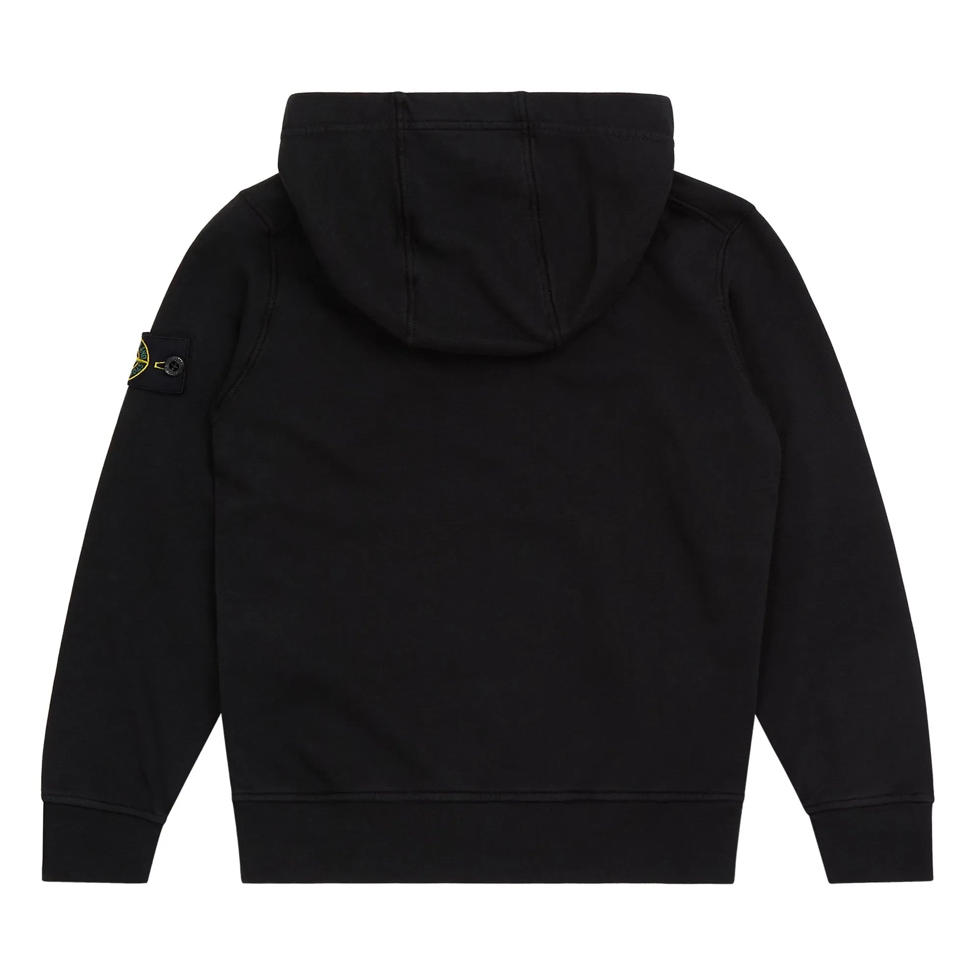 Stone Island - Hoodie Logo | Black