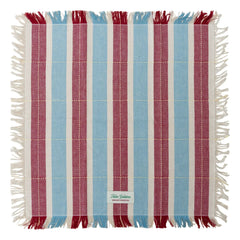 Tarta Gelatina - Organic Cotton Napkins - Set of 2 | Burgundy